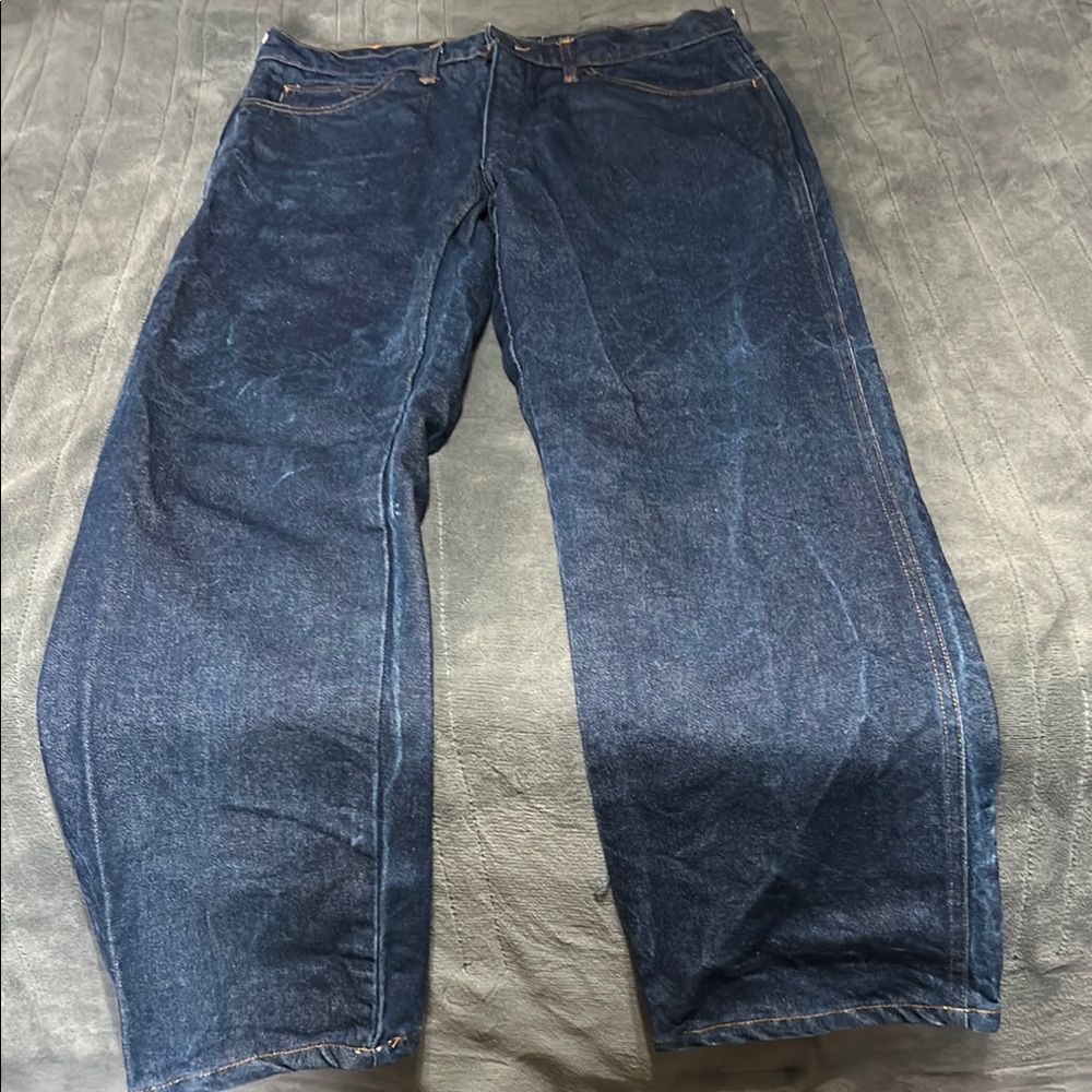 Men's Crude RPS FR Work Blue Jeans